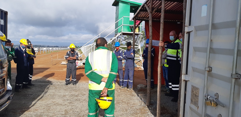 Safety First! - Morning Toolbox Talk